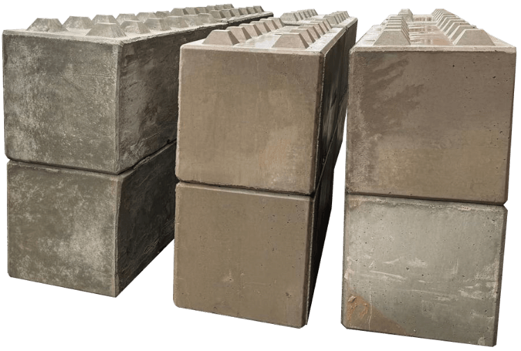 Interlocking Concrete Blocks