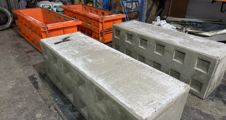 Interlocking Concrete Blocks