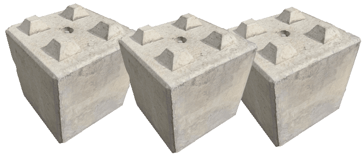 Interlocking Concrete Block