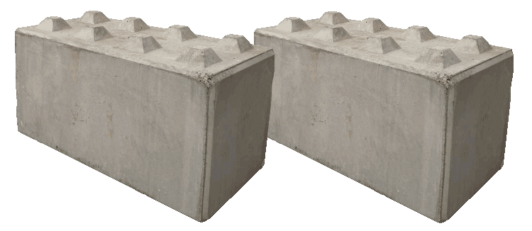 Interlocking Concrete Block
