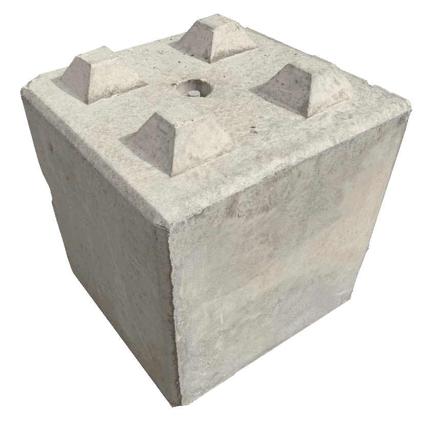 Interlocking Concrete Blocks