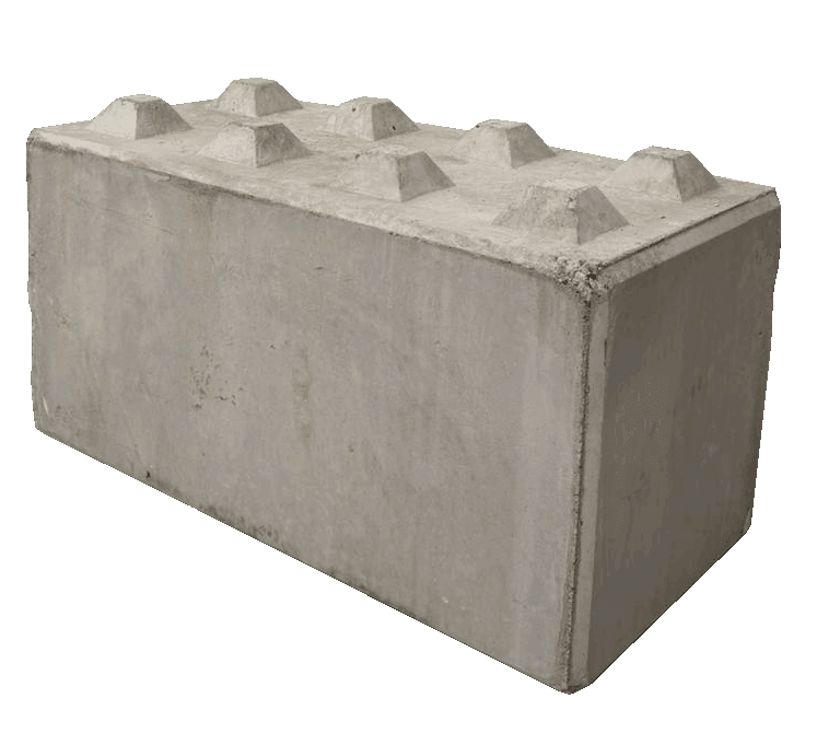 Interlocking Concrete Blocks